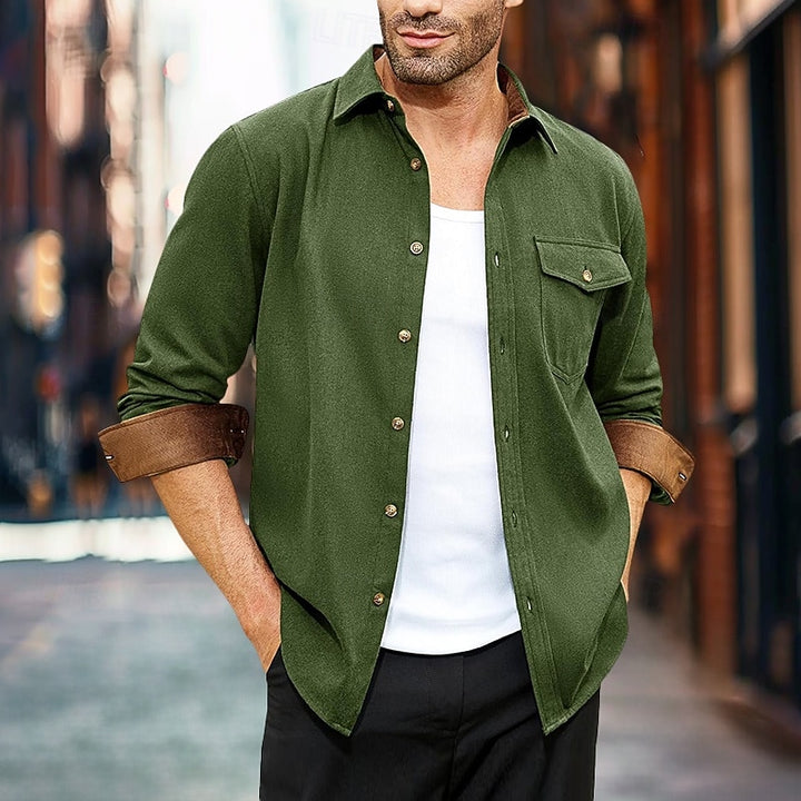 Vaughn | Rugged Everyday Overshirt