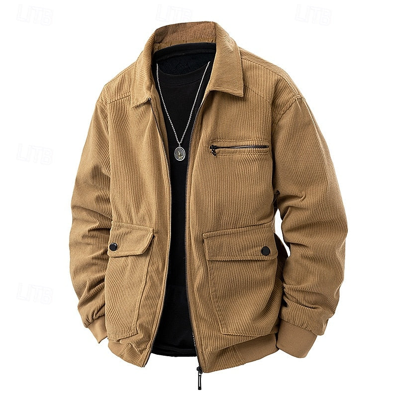 Roman | Textured Lapel Jacket