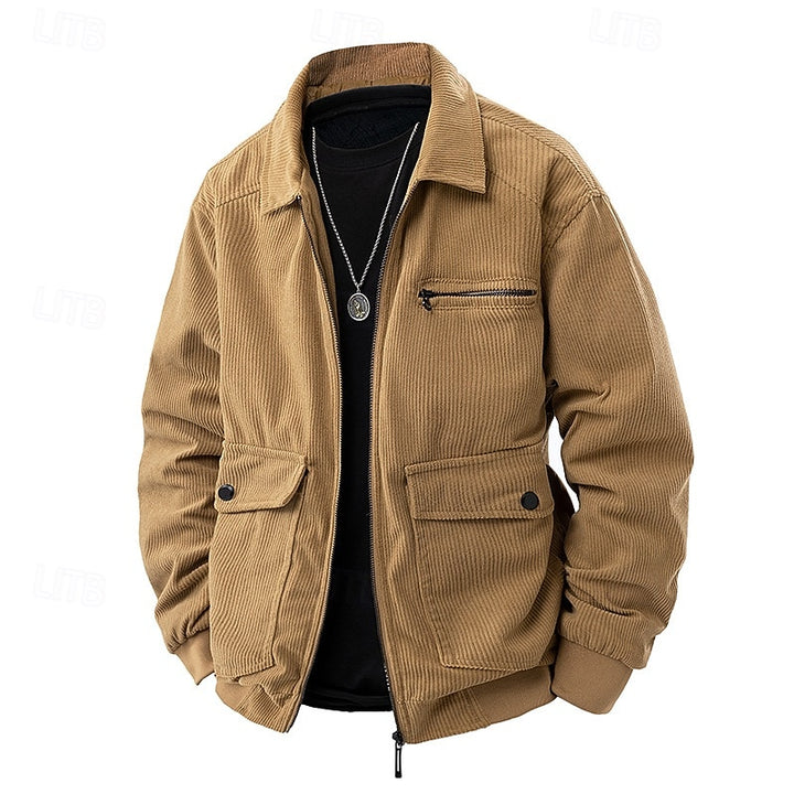 Roman | Textured Lapel Jacket