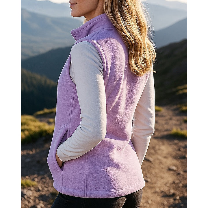 Maren | Cosy Zip-Up Vest