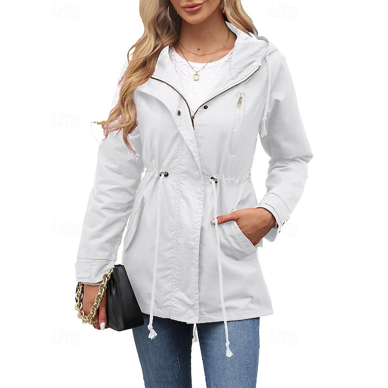 Matilda | Hooded Longline Utility Coat