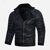 Hayden | Rugged Winter Biker Jacket