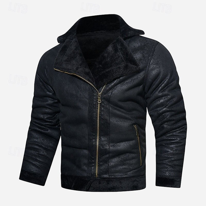 Hayden | Rugged Winter Biker Jacket