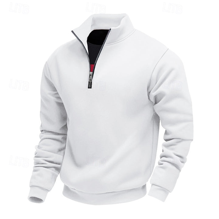 Gordon | Quarter-Zip Pullover Sweatshirt