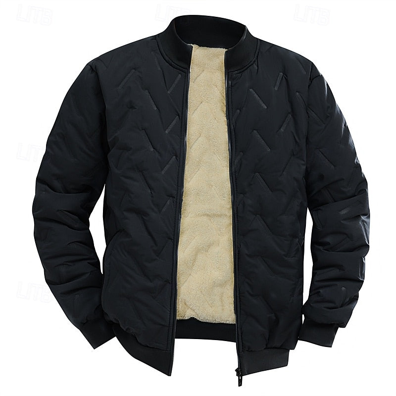 Ellison | Quilted Bomber Jacket