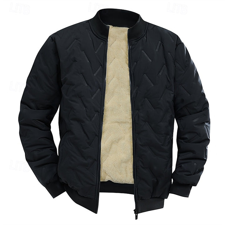 Ellison | Quilted Bomber Jacket