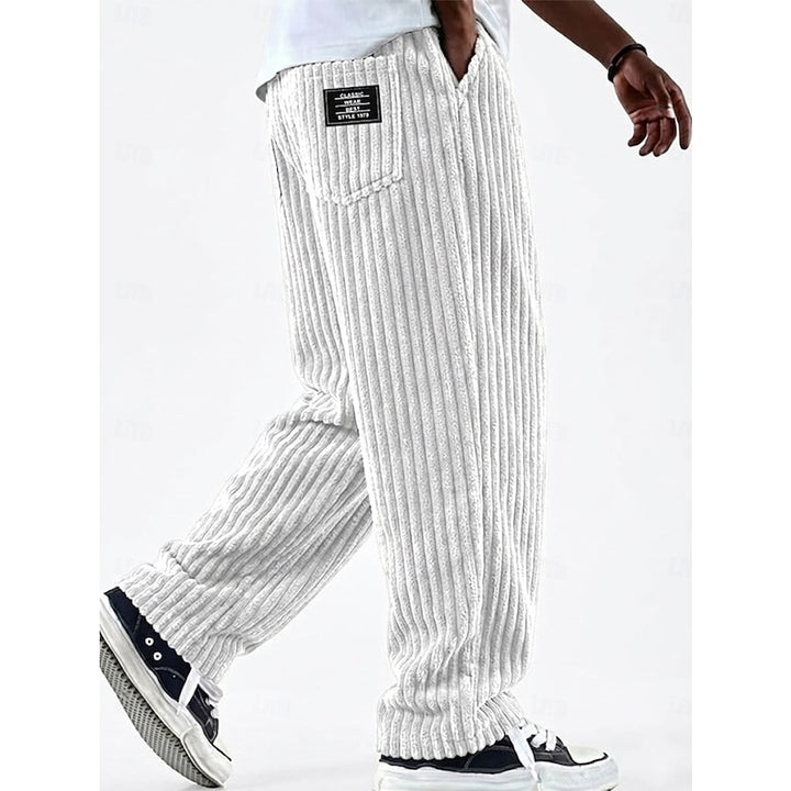 Clement | Relaxed Straight-Leg Trousers