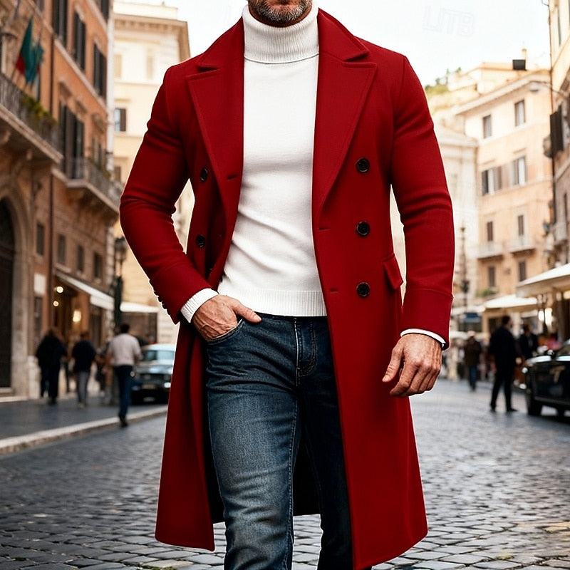Julian | Classic Long Overcoat