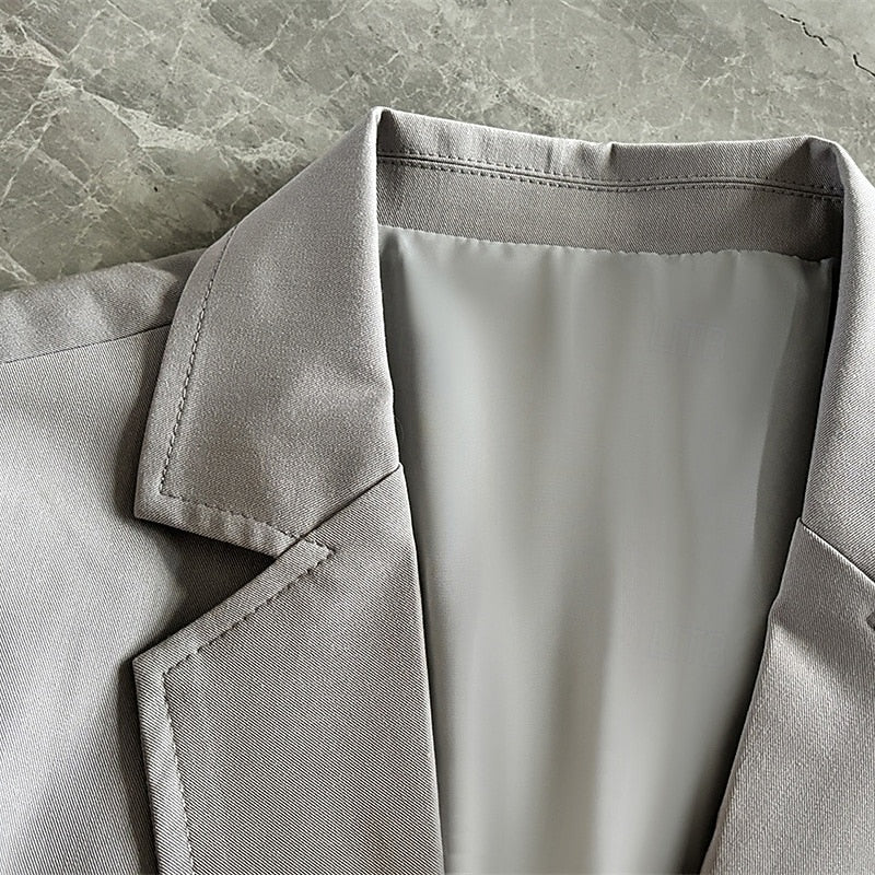 Barnaby | Tailored Single-Breasted Blazer