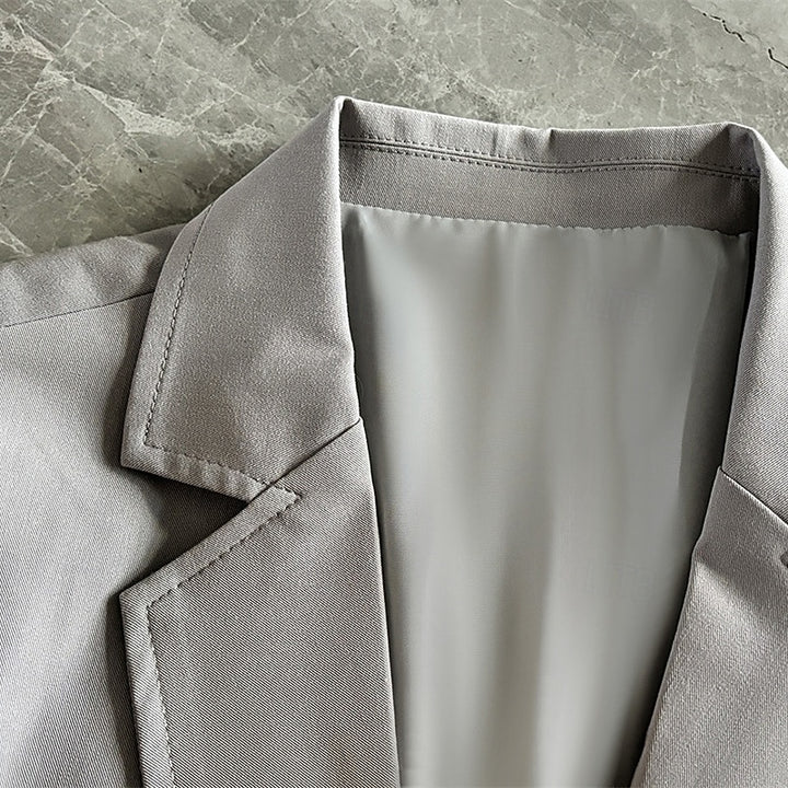 Barnaby | Tailored Single-Breasted Blazer