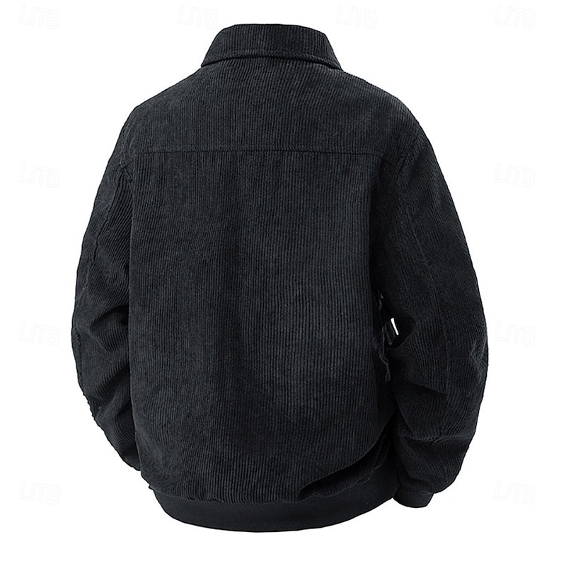 Roman | Textured Lapel Jacket