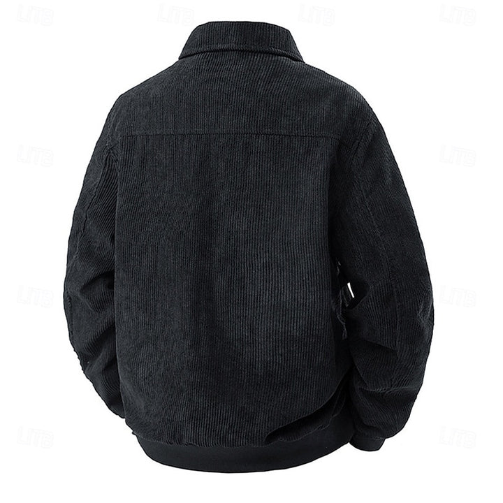 Roman | Textured Lapel Jacket