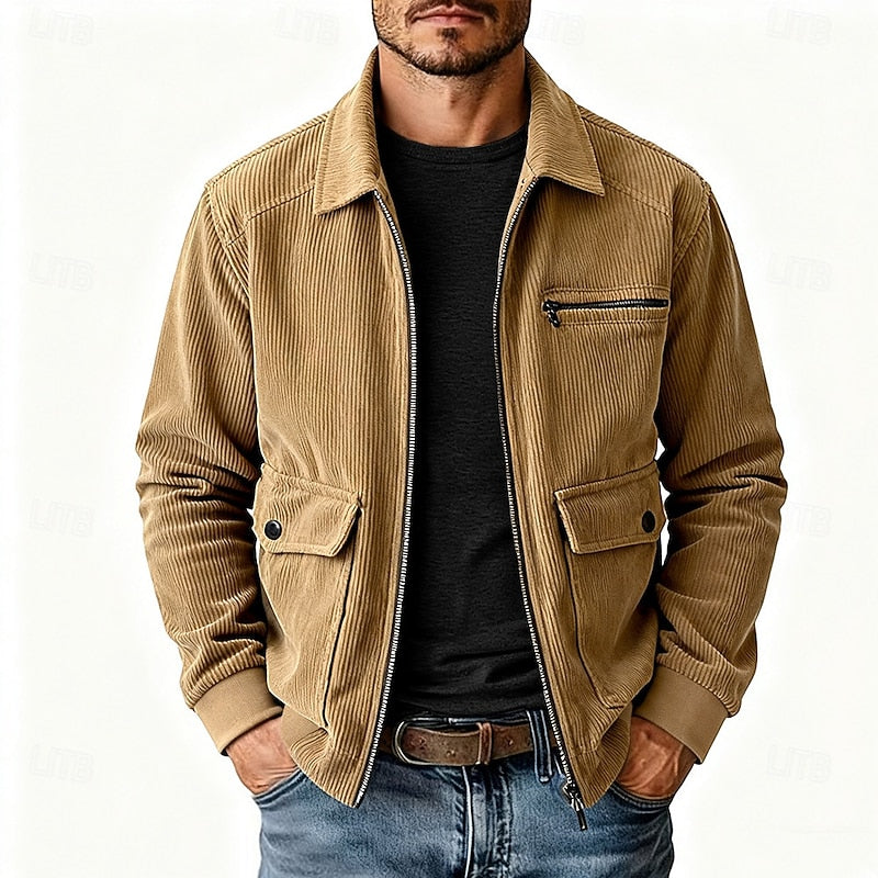 Roman | Textured Lapel Jacket