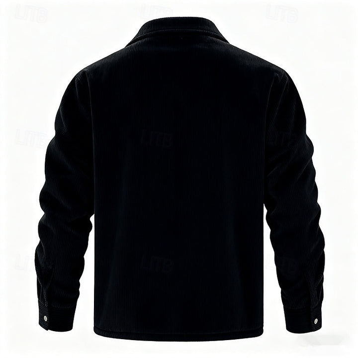 Dalton | Ribbed Fleece-Lined Jacket