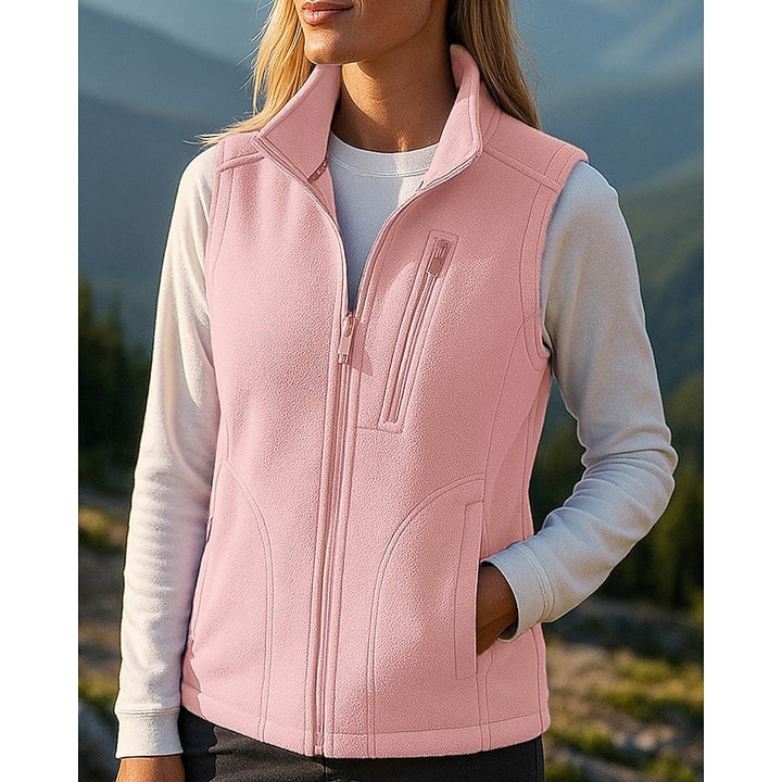 Maren | Cosy Zip-Up Vest