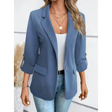 Henrietta | Tailored Open-Front Blazer