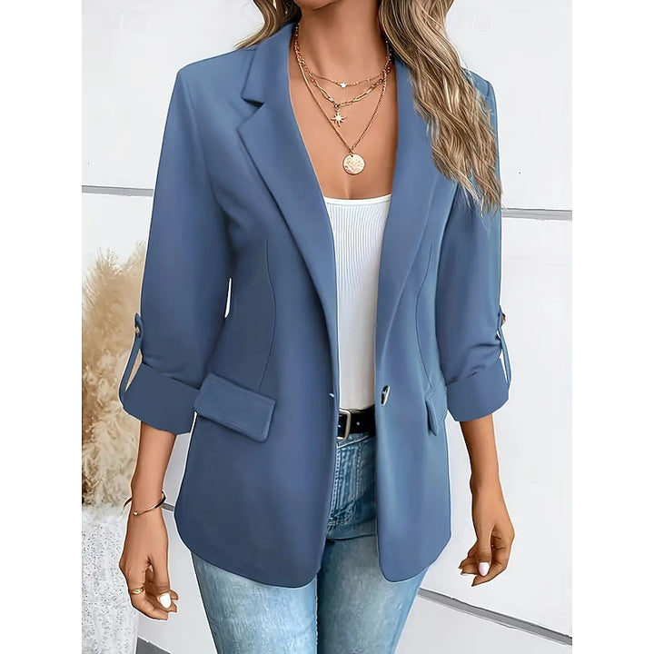 Henrietta | Tailored Open-Front Blazer