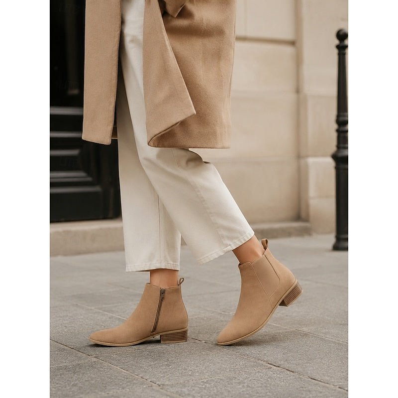 Nell | Pointed-Toe Ankle Boots