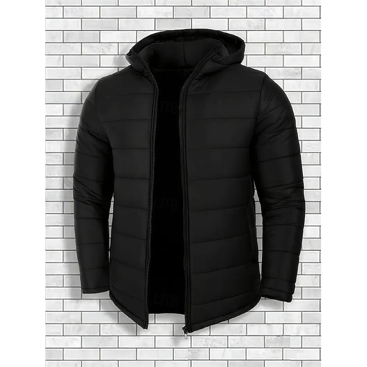 Nigel | Hooded Puffer Jacket
