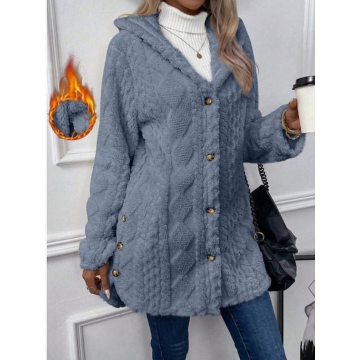 Cassia | Cosy Hooded Jacket