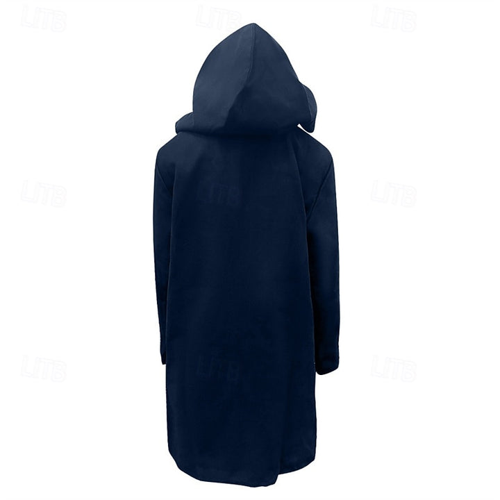 Winslow | Hooded Longline Coat