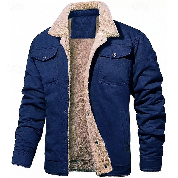 Garrick | Rugged Lined Trucker Jacket
