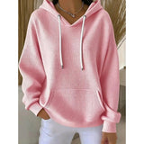 Nadine | Relaxed Textured Hoodie