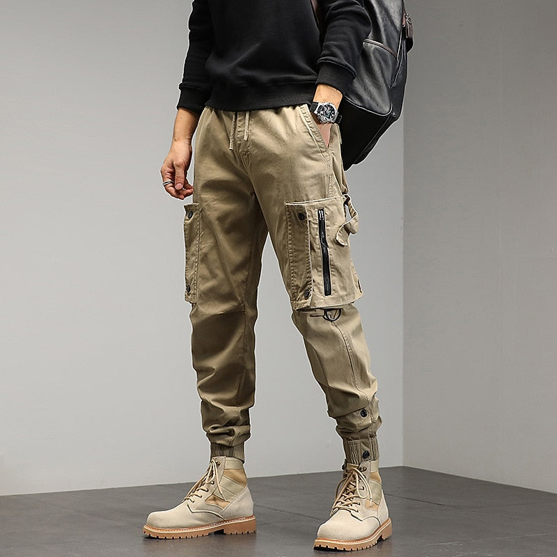 Rafferty | Tapered Cargo Joggers