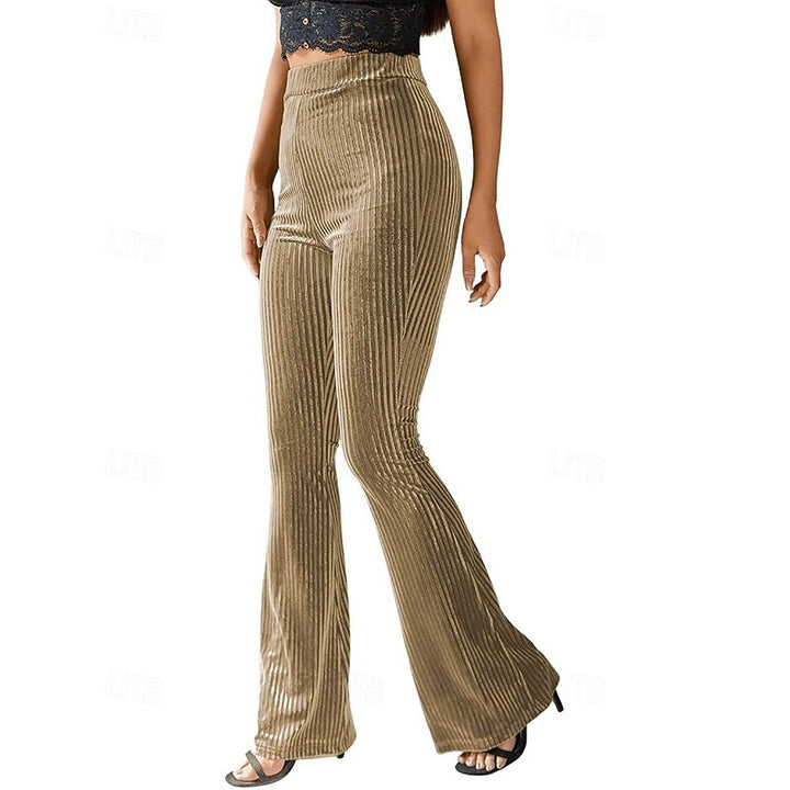 Willow | Flared High-Waist Trousers