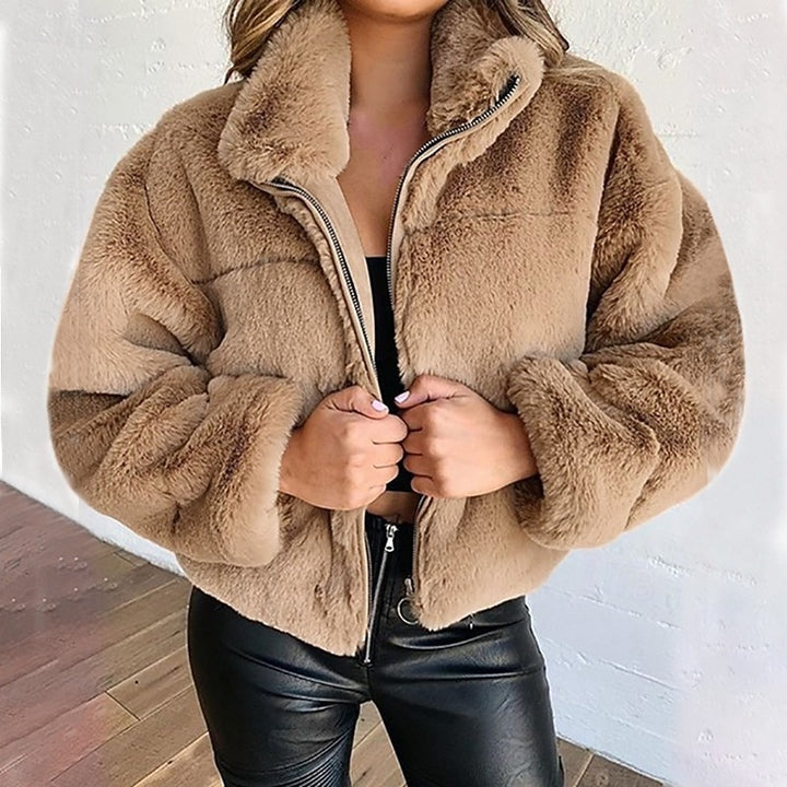 Isadora | Cosy Cropped Coat