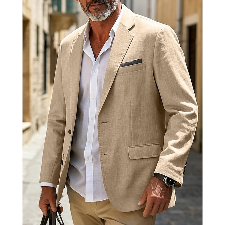 Lawrence | Tailored Single-Breasted Blazer