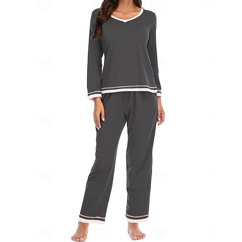 Cassidy | Relaxed Lounge Two-Piece Set