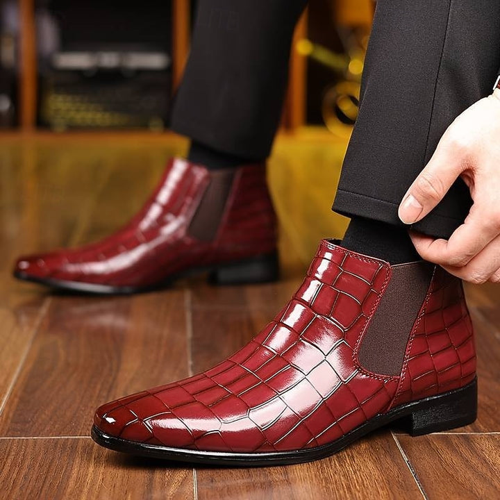 Jasper | Refined Chelsea Boots