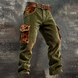Gerald | Rugged Utility Cargo Trousers