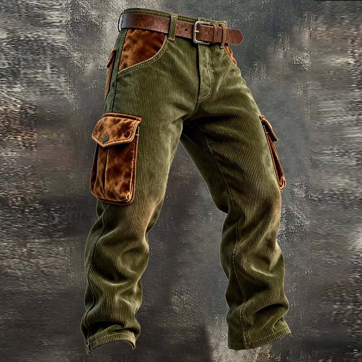Gerald | Rugged Utility Cargo Trousers
