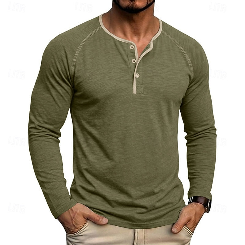 Holden | Classic Long-Sleeve Henley