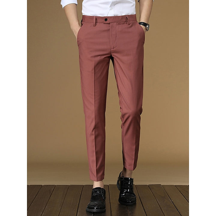 Leonard | Tailored Ankle-Length Trousers