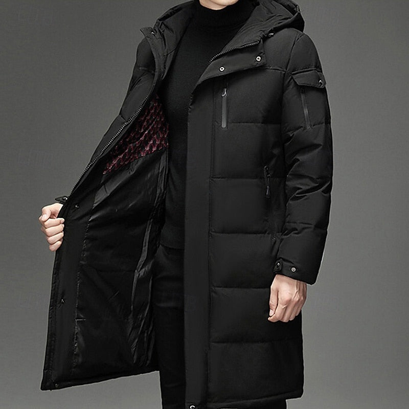 Garrison | Hooded Longline Winter Coat