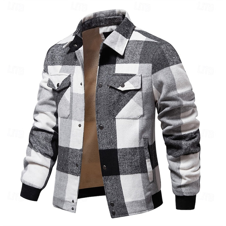 Prescott | Rugged Check Shirt Jacket