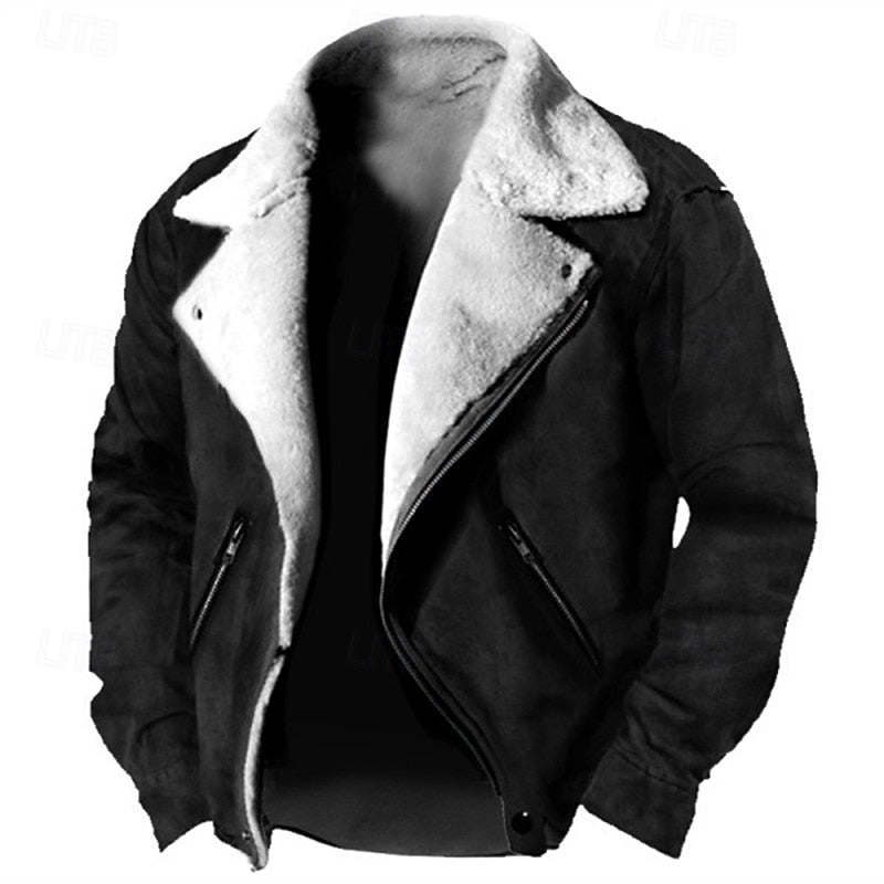 Edmund | Rugged Fur-Collar Winter Jacket
