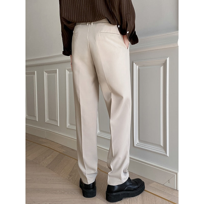 Hendrick | Tailored Wide-Leg Trousers