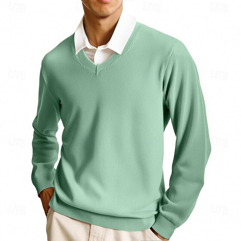 Carter | Refined V-Neck Sweater