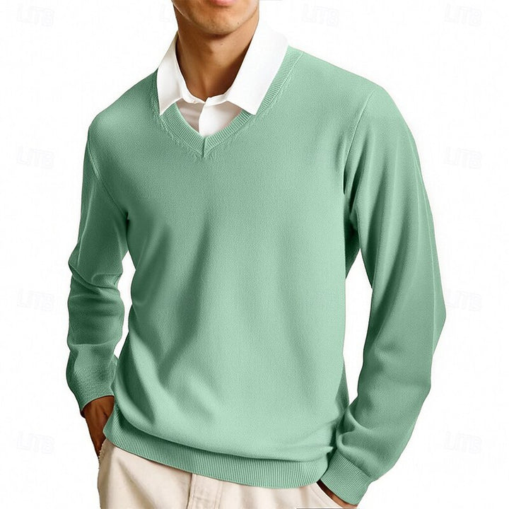 Carter | Refined V-Neck Sweater