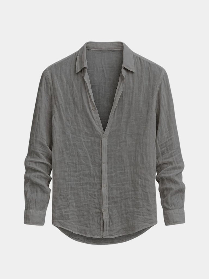 Franklin | Casual Summer Long Sleeve Shirt