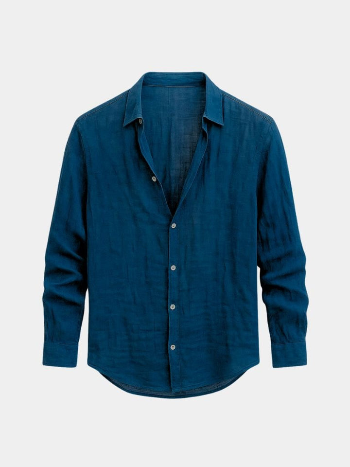 Franklin | Casual Summer Long Sleeve Shirt