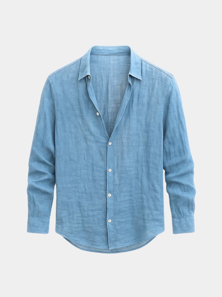 Franklin | Casual Summer Long Sleeve Shirt