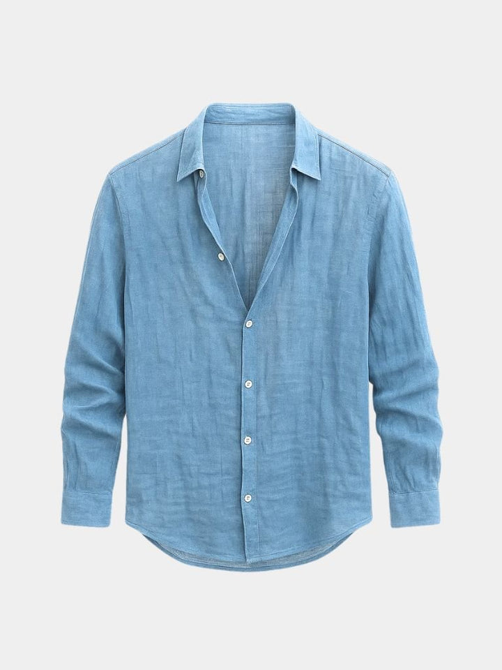 Franklin | Casual Summer Long Sleeve Shirt