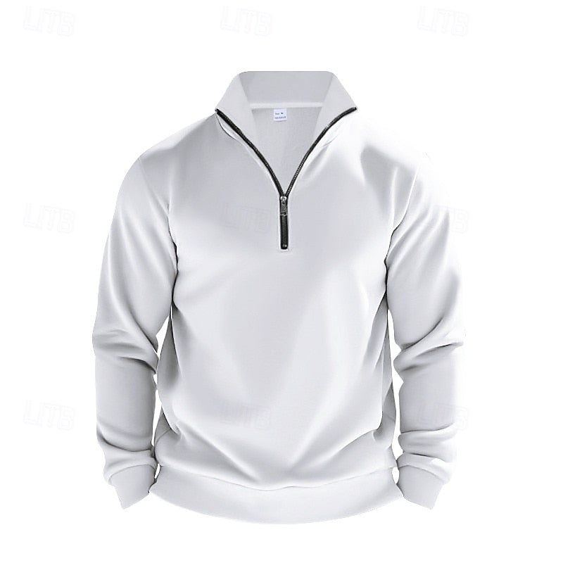 Gordon | Quarter-Zip Pullover Sweatshirt