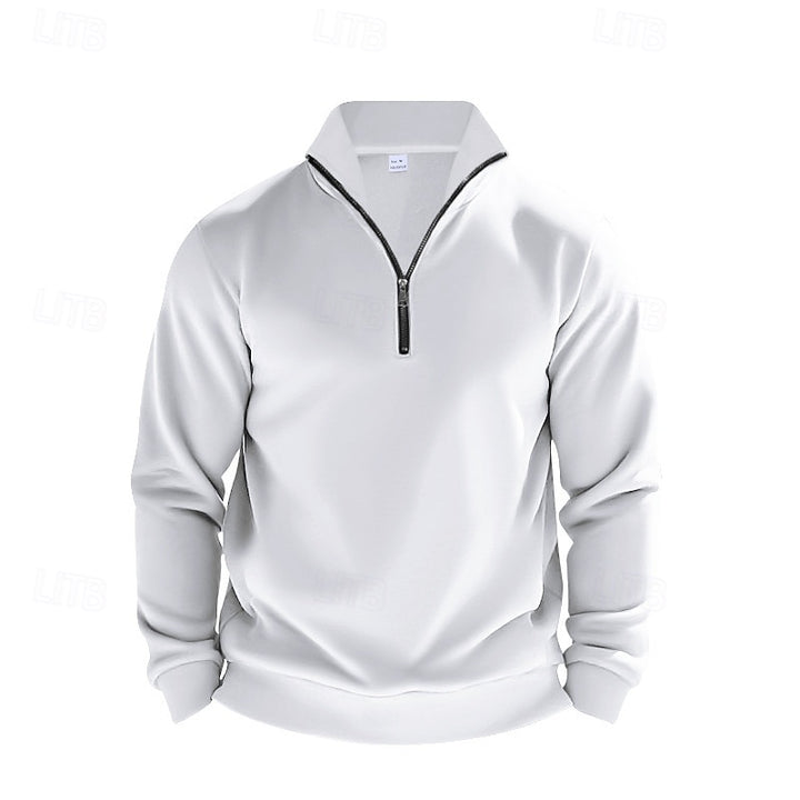 Gordon | Quarter-Zip Pullover Sweatshirt