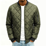 Cole | Quilted Bomber Jacket